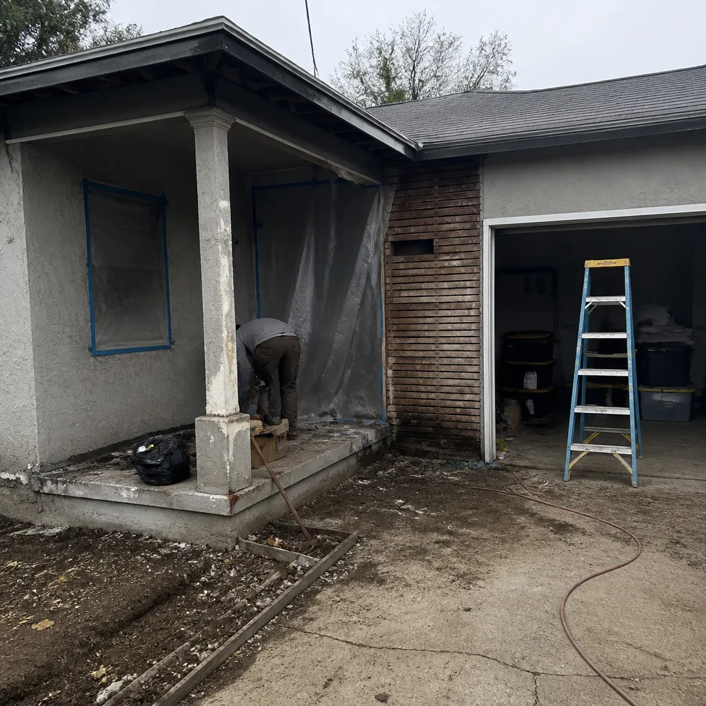 Before - Full Restoration