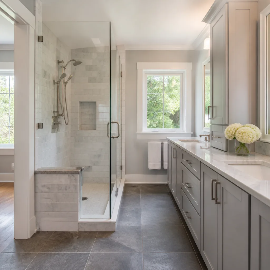 Bathroom remodeling