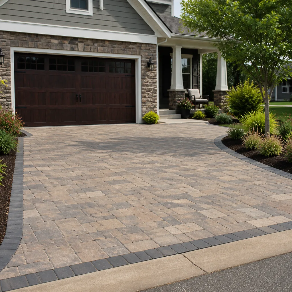 Driveway & pavers