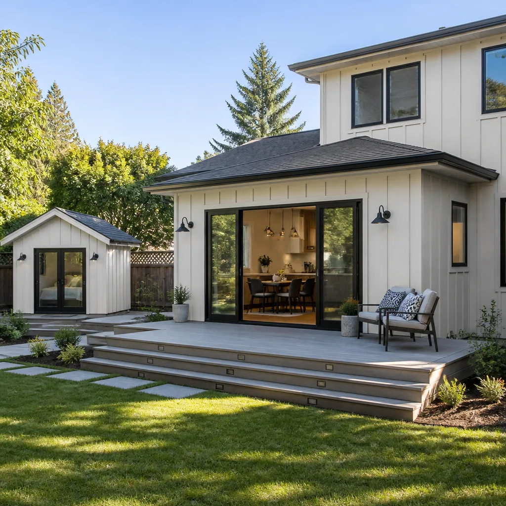 Home additions & ADU