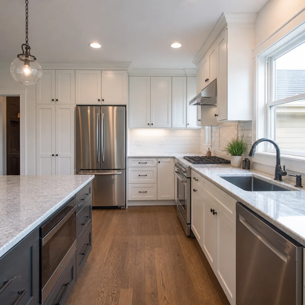 Kitchen remodeling